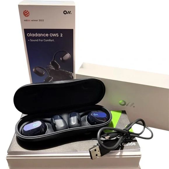 OLADANCE-OWS-2Wearable Stereo True Wireless Open Ear Headphones - Picture 3 of 12